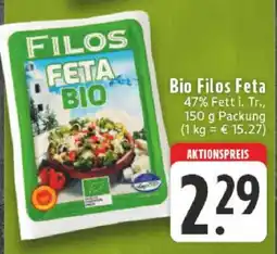 Edeka Bio Filos Feta Angebot