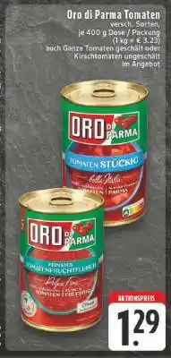 Edeka Oro di Parma Tomaten Angebot