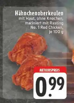 Edeka Hähnchenoberkeulen Angebot