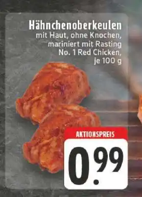 Edeka Hähnchenoberkeulen Angebot