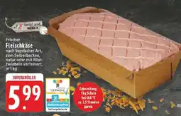 Edeka Frischer Fleischkäse Angebot
