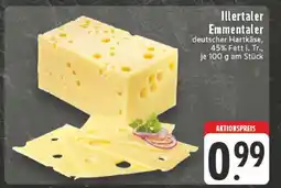 Edeka Illertaler Emmentaler Angebot