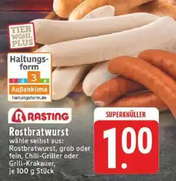 Edeka Rostbratwurst Angebot