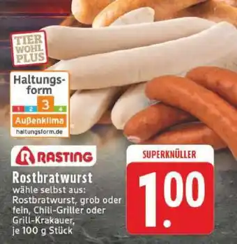 Edeka Rostbratwurst Angebot