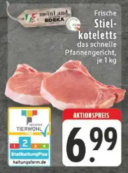 Edeka Frische Stielkoteletts Angebot