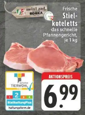 Edeka Frische Stielkoteletts Angebot