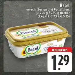 Edeka Becel Angebot