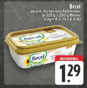 Edeka Becel Angebot