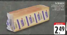 Edeka Le Gruyère Angebot