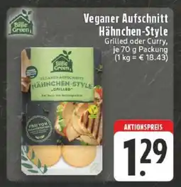 Edeka Veganer Aufschnitt Hähnchen-Style Angebot