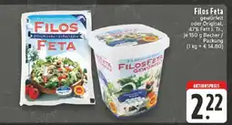 Edeka Filos Feta Angebot