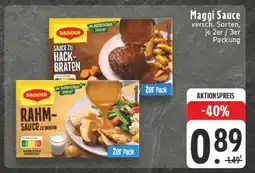 Edeka Maggi Sauce Angebot