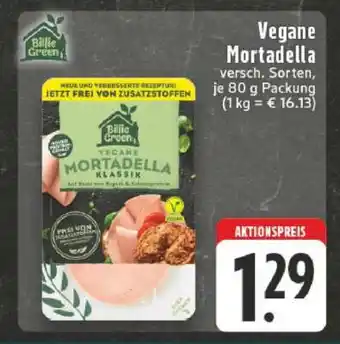 Edeka Vegane Mortadella Angebot