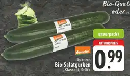 Edeka Bio-Salatgurken Angebot