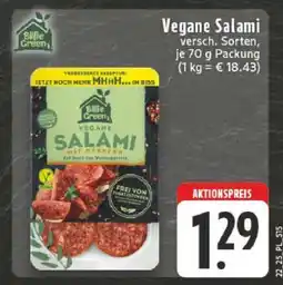 Edeka Vegane Salami Angebot