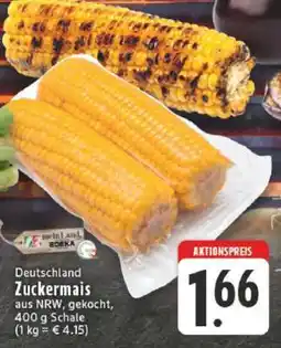 Edeka Zuckermais Angebot