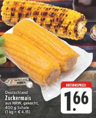 Edeka Zuckermais Angebot
