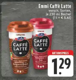 Edeka Emmi Caffè Latte Angebot
