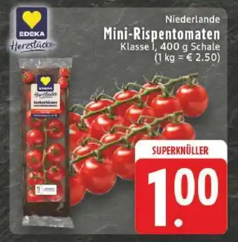 Edeka Mini-Rispentomaten Angebot
