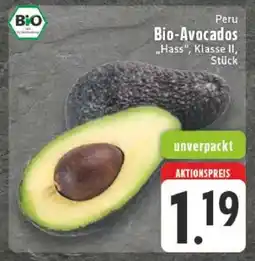 Edeka Bio Avocados Angebot