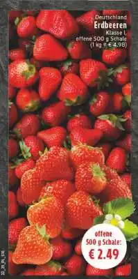 Edeka Erdbeeren Angebot