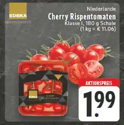 Edeka Cherry-Rispentomaten Angebot