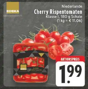Edeka Cherry-Rispentomaten Angebot