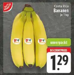 Edeka Costa Rica Bananen Angebot