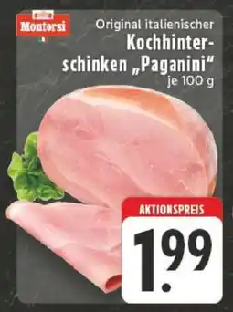 Edeka Original italienischer Kochhinterschinken 'Paganini' Angebot