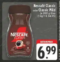 Edeka NESCAFÉ Classic oder Classic Mild Angebot