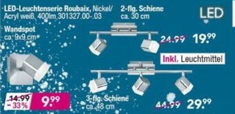 Möbel Boss LED Leuchtenserie Roubaix Angebot
