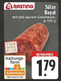 Edeka Rasting Sülze Royal Angebot