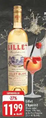 Edeka Lillet L'Apéritif Angebot