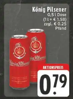 Edeka König Pilsener Angebot