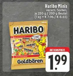 Edeka Haribo Minis Angebot