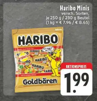 Edeka Haribo Minis Angebot
