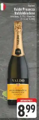 Edeka Valdo Prosecco Valdobbiadene Angebot