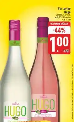 Edeka Vescovino Hugo Angebot