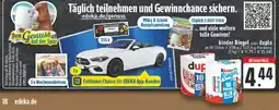 Edeka Kinder Riegel oder Duplo Angebot