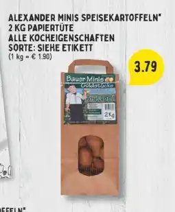 Edeka Alexander Minis Speisekartoffeln Angebot