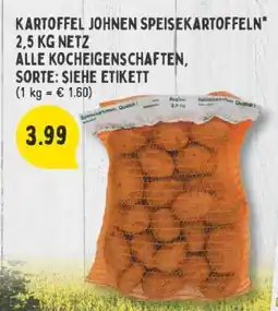 Edeka Kartoffel Johnen Speisekartoffeln Angebot
