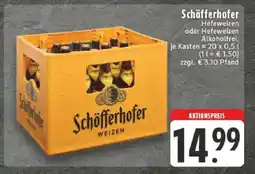 Edeka Schöfferhofer Hefeweizen Angebot