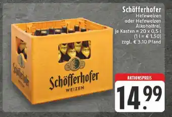 Edeka Schöfferhofer Hefeweizen Angebot