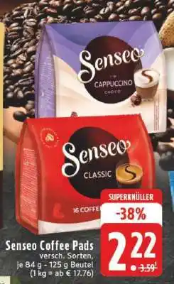 Edeka Senseo Coffee Pads Angebot