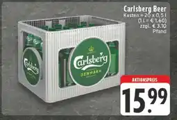 Edeka Carlsberg Beer Angebot