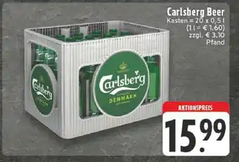 Edeka Carlsberg Beer Angebot