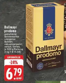 Edeka Dallmayr Prodomo Angebot