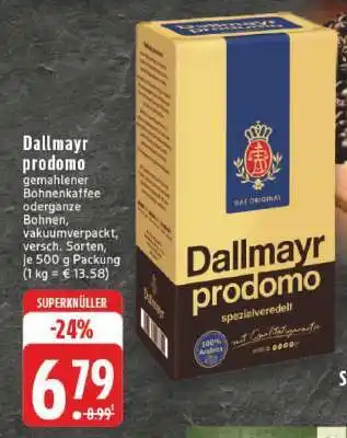 Edeka Dallmayr Prodomo Angebot