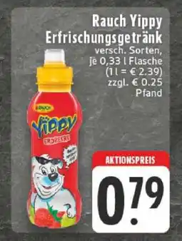 Edeka Rauch Yippy Erfrischungsgetränk Angebot
