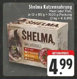 Edeka Shelma Katzennahrung Angebot